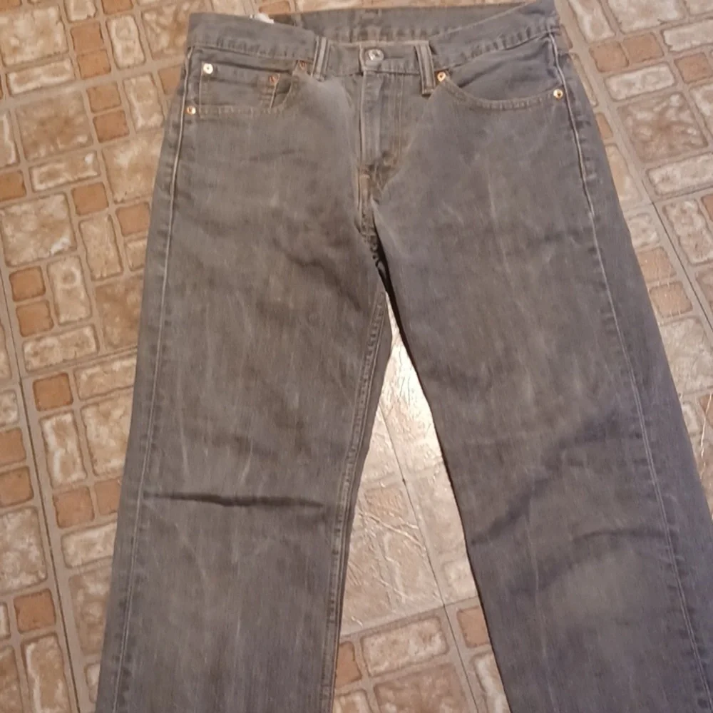 Levi's  511 Men's Classic Gray Skinny Fit Jeans 30x32